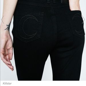 Killstar Obscura Denim Jeans